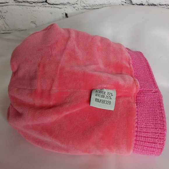 'C.C BEANIE' 'LINED POM-POM'  BEANIE 'HAPPY FACE' - Picture 8 of 15